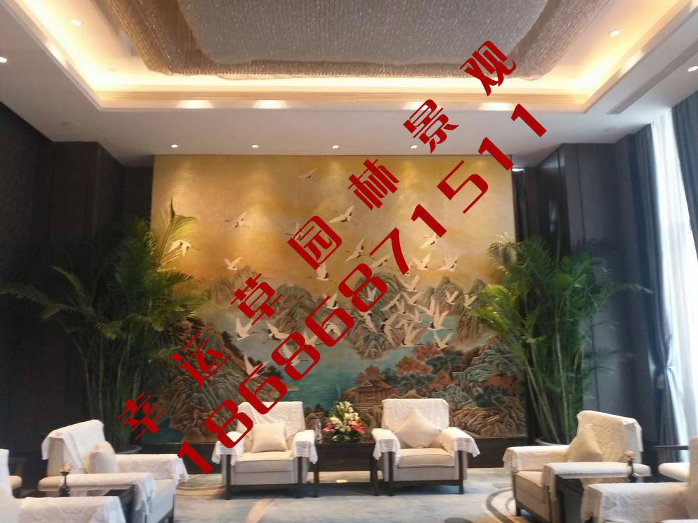 绿植租摆