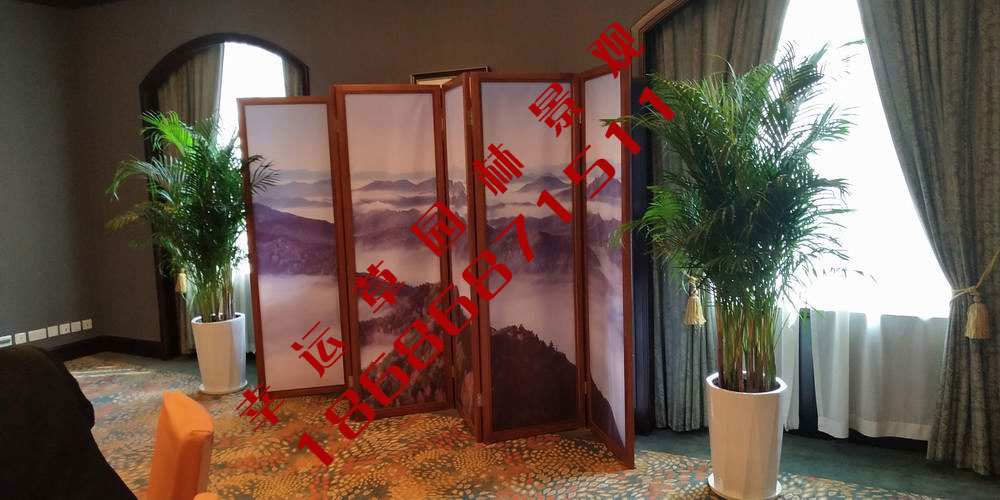 绿植租摆