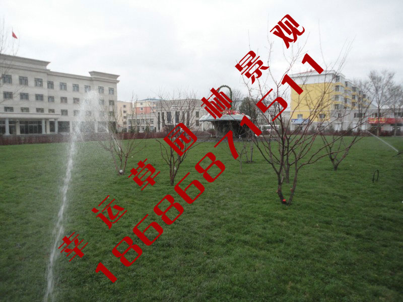 喷灌